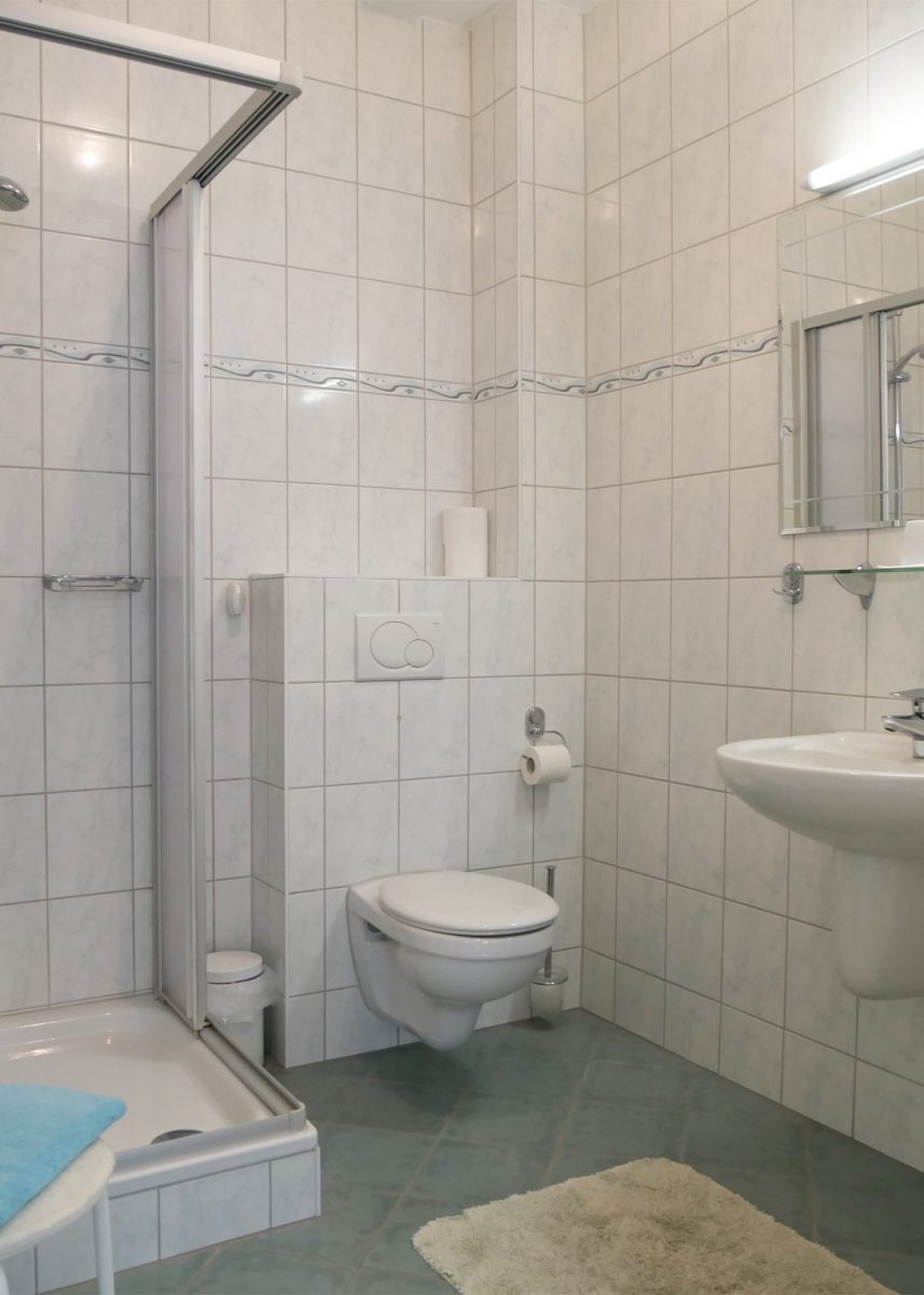 Badezimmer Appartement Skoda