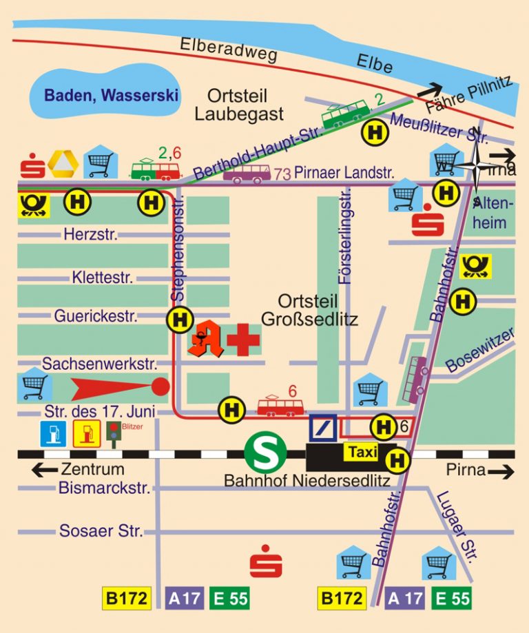 S Bahn Meißen Altstadt